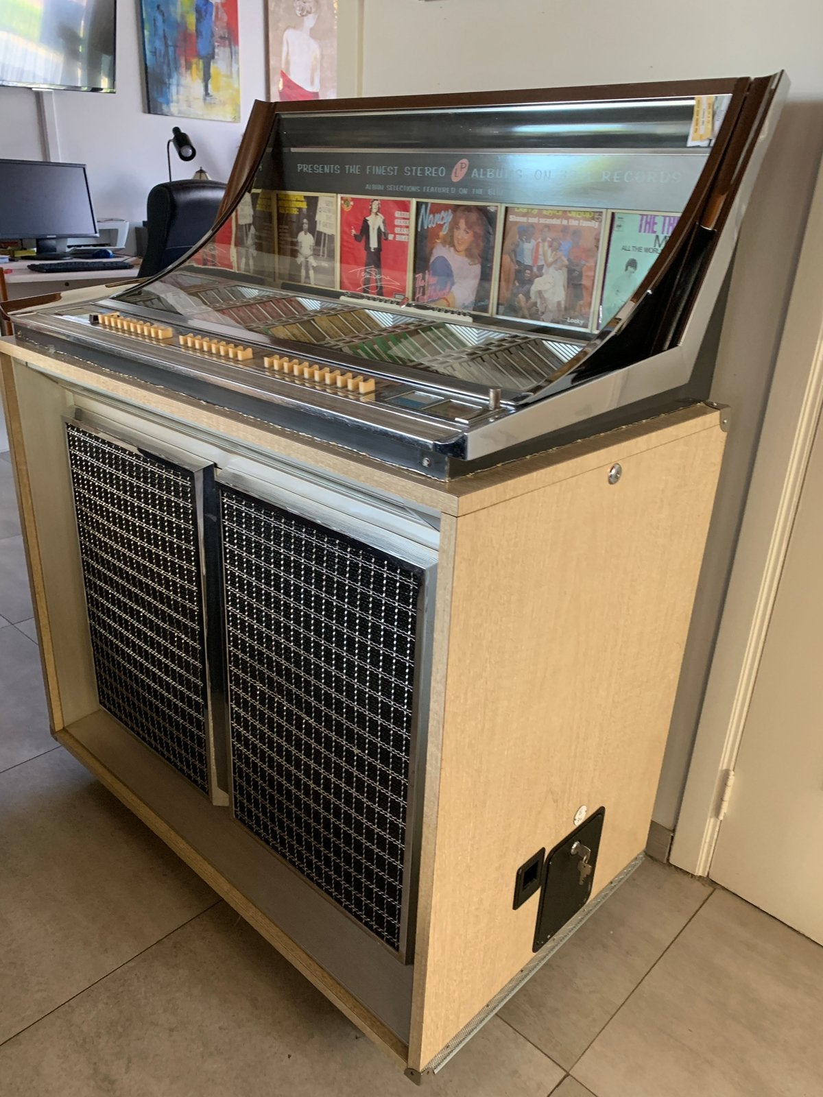 Jukebox seeburg, Verzamelen, Automaten | Jukeboxen, Gebruikt, 1960 tot 1970, Seeburg, Ophalen