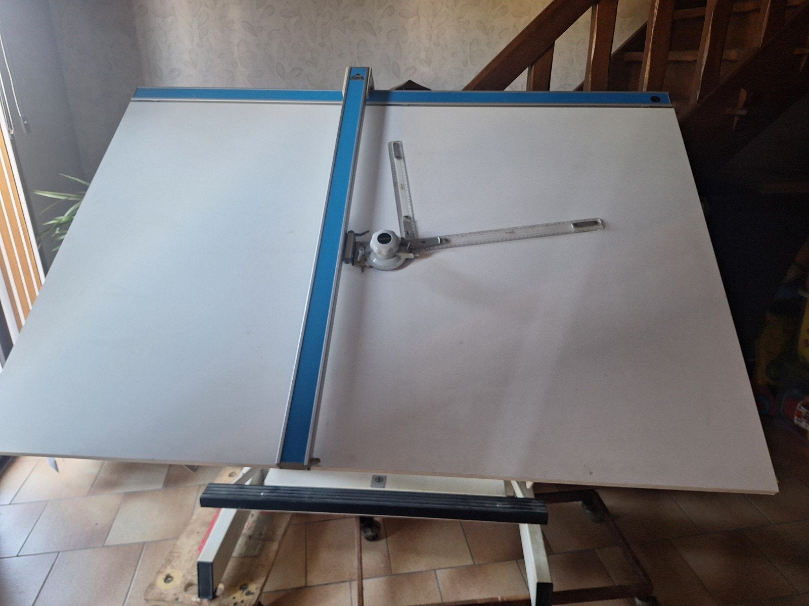tekentafel, Bricolage & Construction, Tables à dessin, Enlèvement, 150 à 170 cm