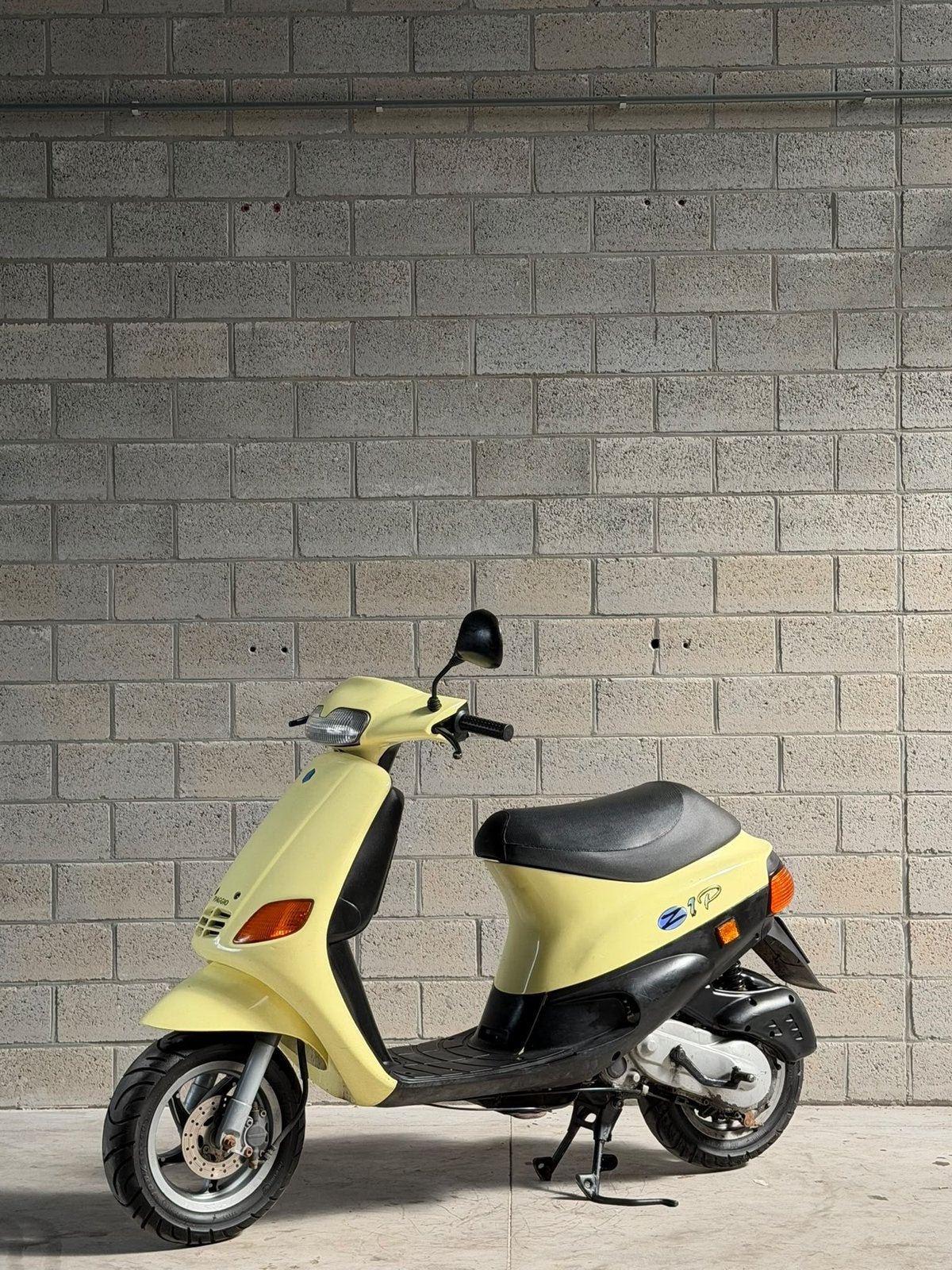 Piaggio zip type 3 duits, Ophalen