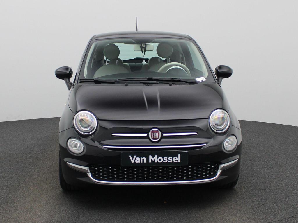 Fiat 500 1.0 Hybrid Lounge, Auto's, Voorwielaandrijving, 4 zetels, Stof, Gebruikt