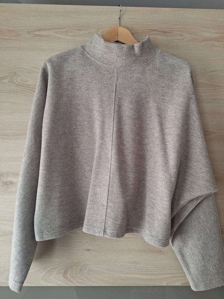 Trui M, Maat 48/50 (M), Beige, Zo goed als nieuw, C&A
