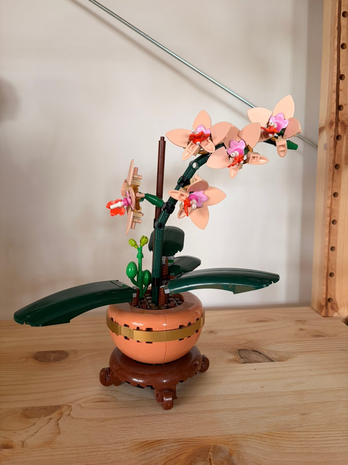 Orchid Lego flowers, Enlèvement, Comme neuf