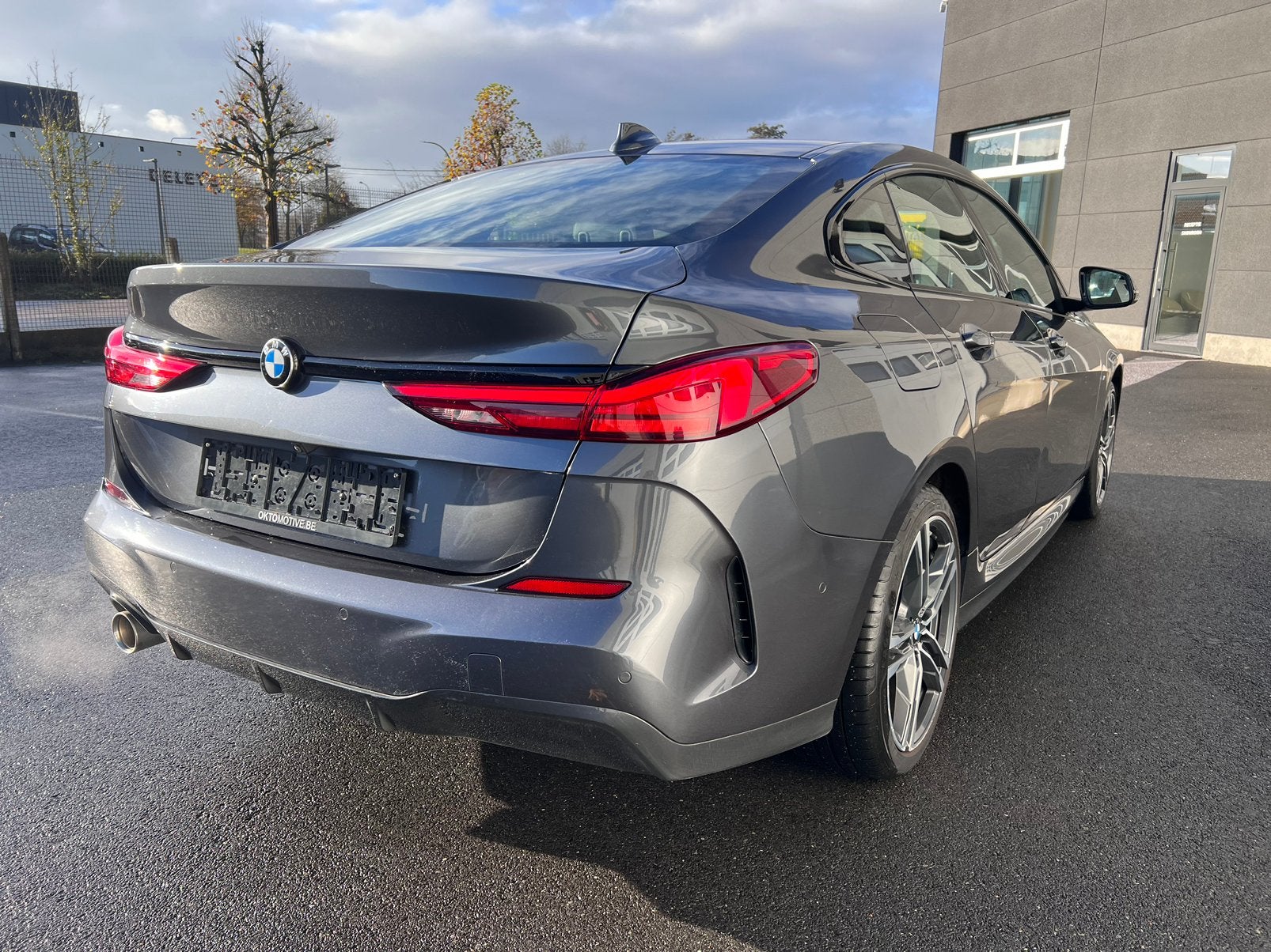 BMW 218i Cran Coupe M-Sport, Auto's, Automaat, Bedrijf, 103 kW, BTW verrekenbaar