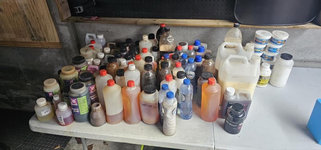 Boilie flavours en liquids, Watersport en Boten, Ophalen