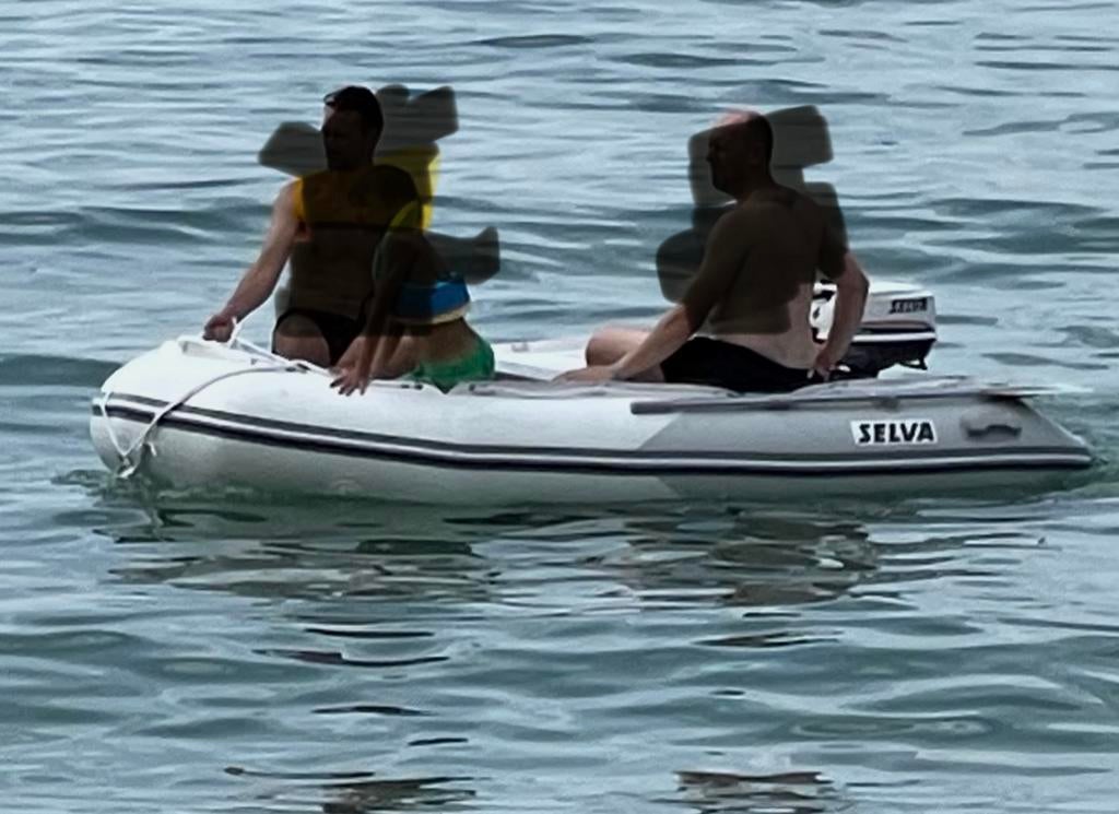 Selva bootje van 2022, Watersport en Boten, Peddels, 5 pk, Zo goed als nieuw, 3 m