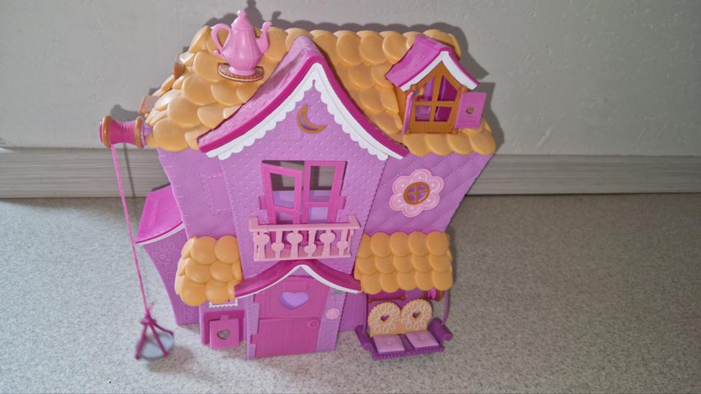 Mattel huisjes, Kinderen en Baby's, Ophalen, Gebruikt, Poppenhuis