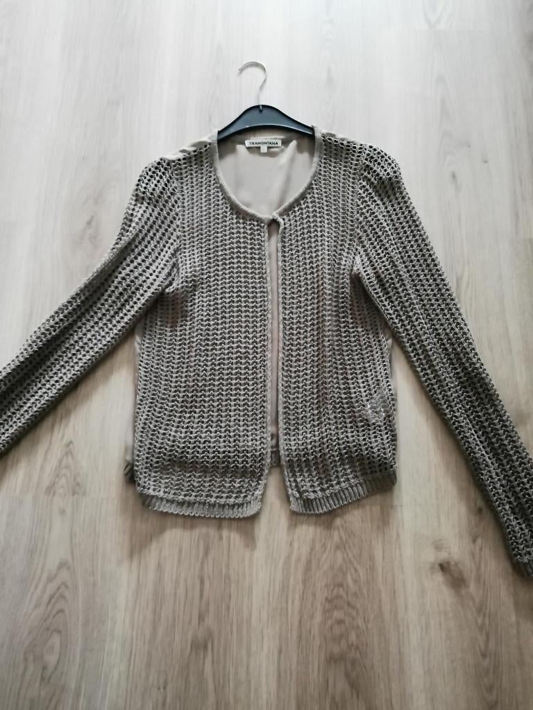 NIEUW heel mooi speciaal gilet dames, kaki, Tramontana, Tramontana, Maat 42/44 (L), Nieuw, Ophalen of Verzenden