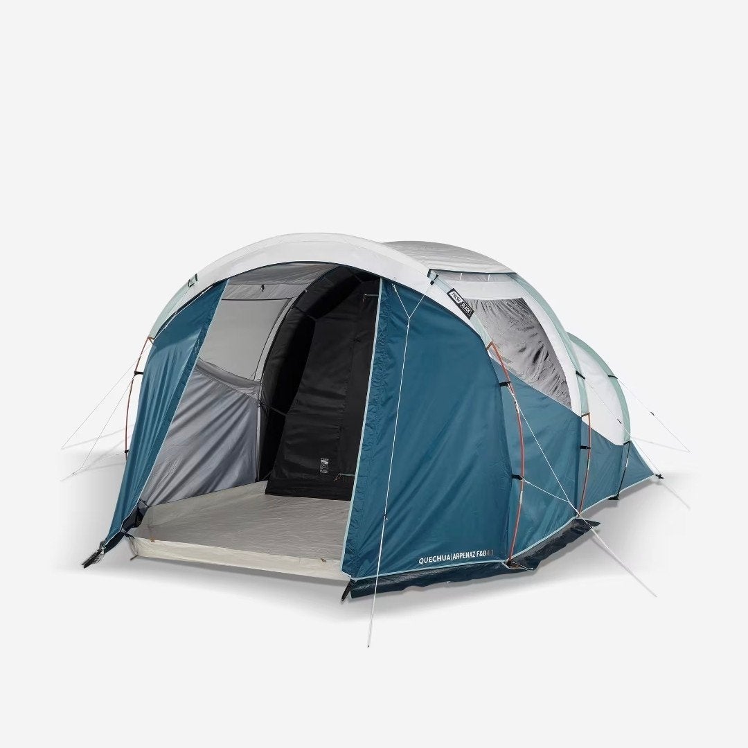 tent, Ophalen