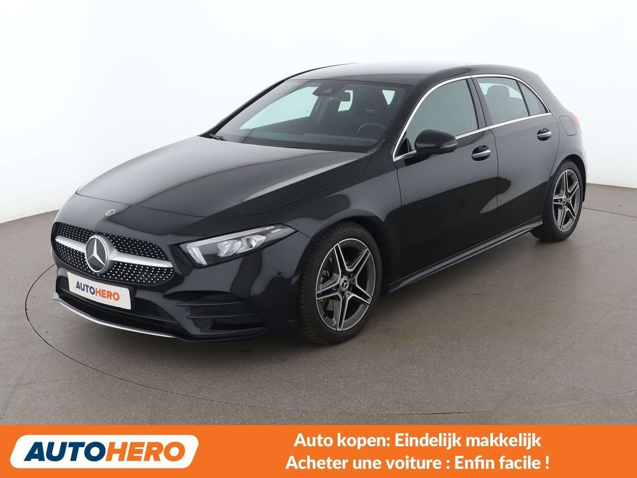 Mercedes-Benz A-Klasse 200 A 200 (automatique), Autos, 1355 kg, Achat, Euro 6, Autres carburants