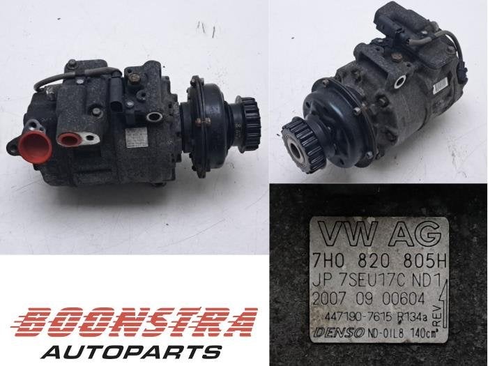 Pompe clim d'un Volkswagen Transporter (Transporter 03-), Volkswagen, -, 3 mois de garantie, Utilisé