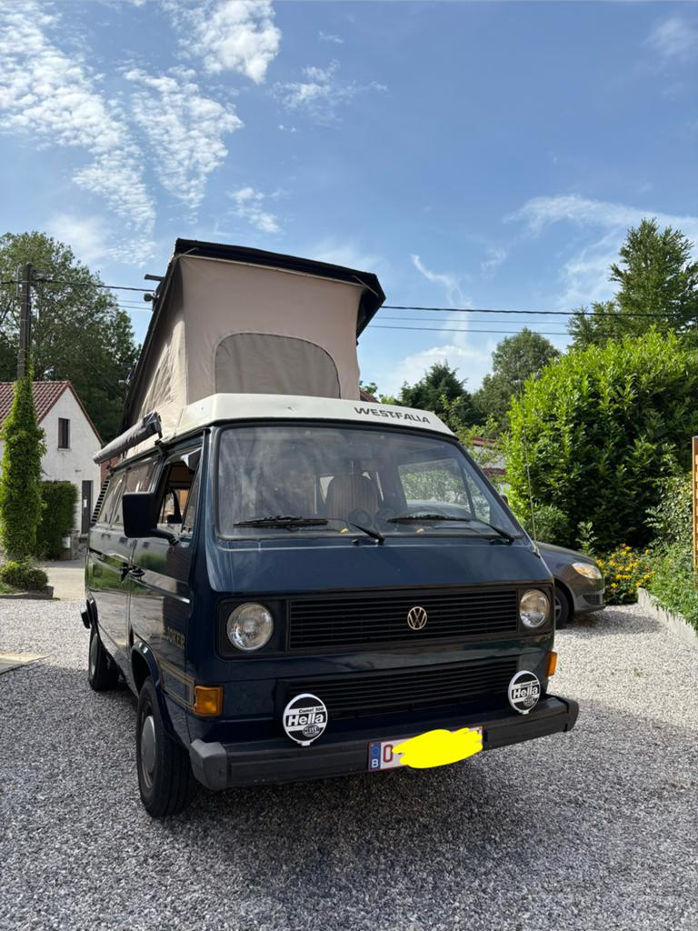 VW T3 CLUB JOKER (1986) 1.6TD WESTFALIA, Achat, Autre carrosserie, Système audio, Particulier