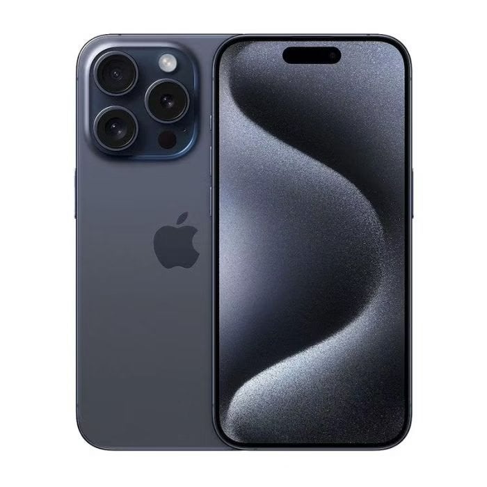 IPHONE 15 PRO MAX blauw 256gb, Télécoms, 83 %, IPhone 15, Comme neuf, Enlèvement