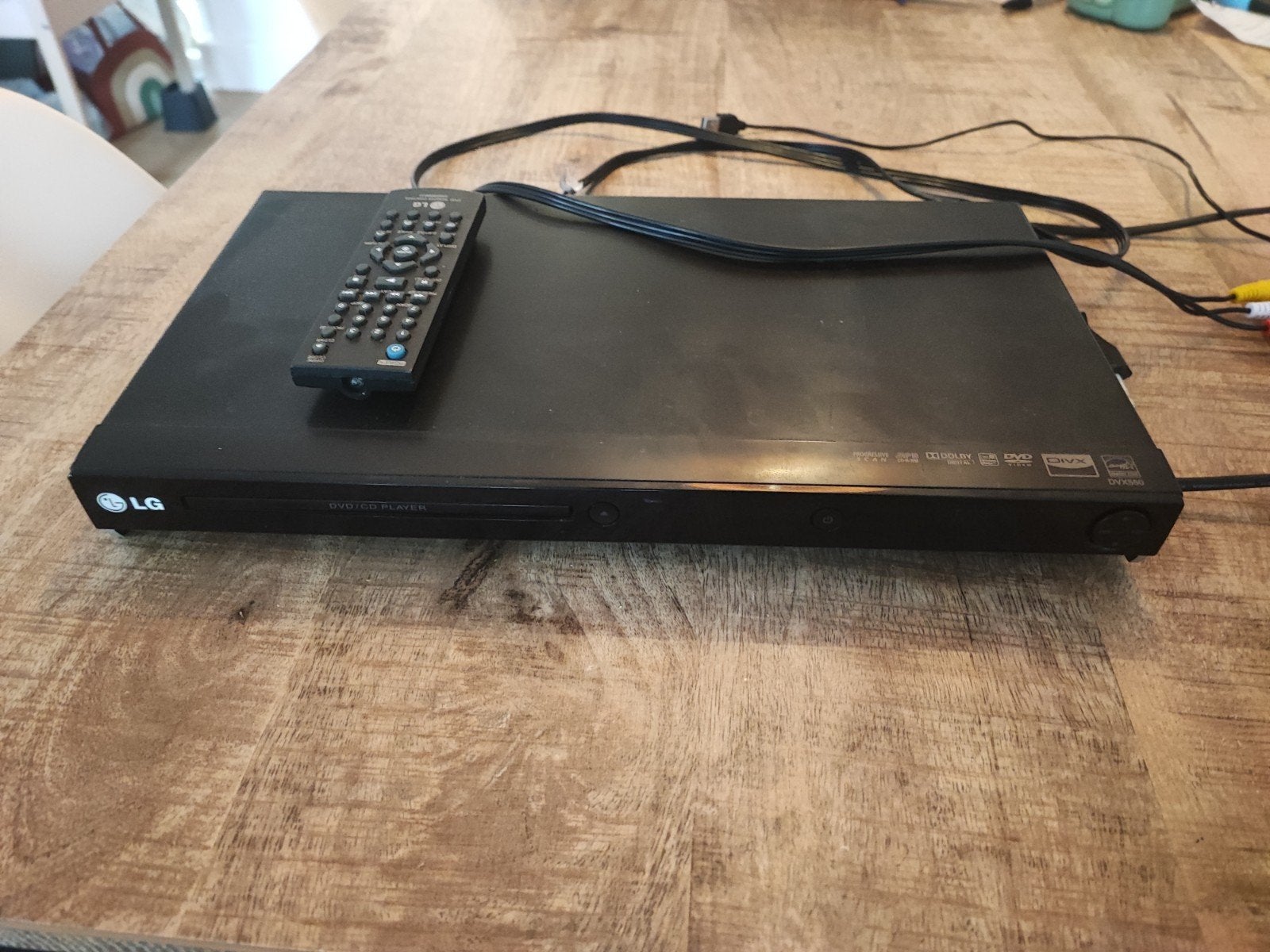 DVD speler, Ophalen, LG