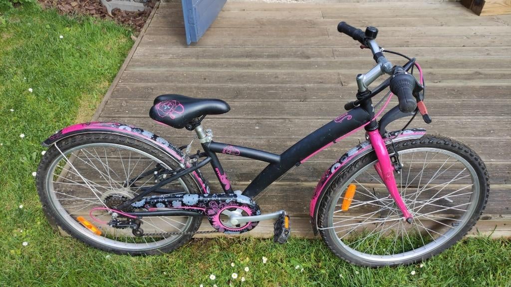 Vélo fille 24 pouces Décathlon BTwin – Très bon état, Fietsen en Brommers, Fietsen | Meisjes, Gebruikt, 24 inch, Ophalen