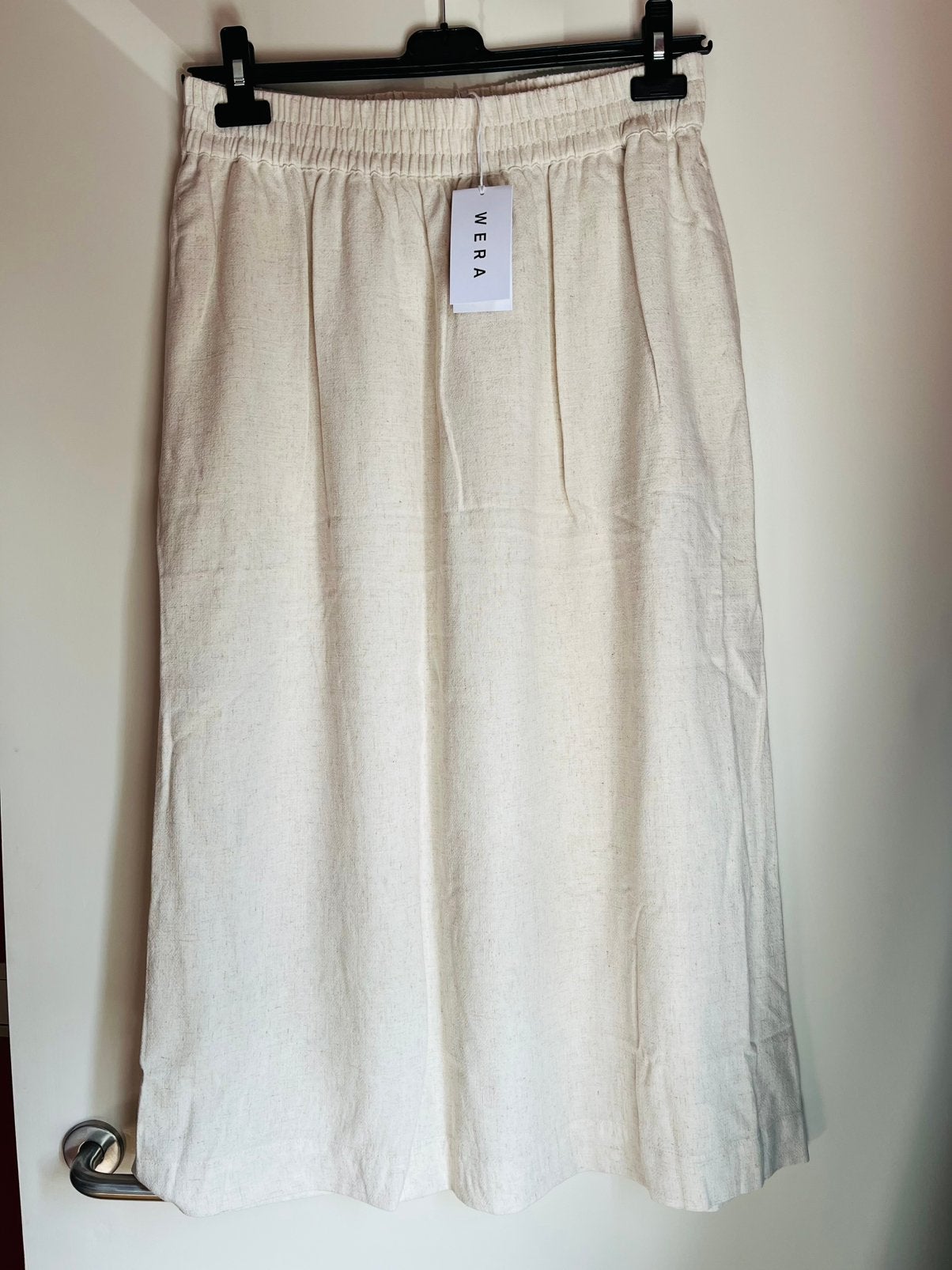 Nouvelle jupe longue Wera taille 40, Neuf, Taille 38/40 (M), Enlèvement ou Envoi, Beige