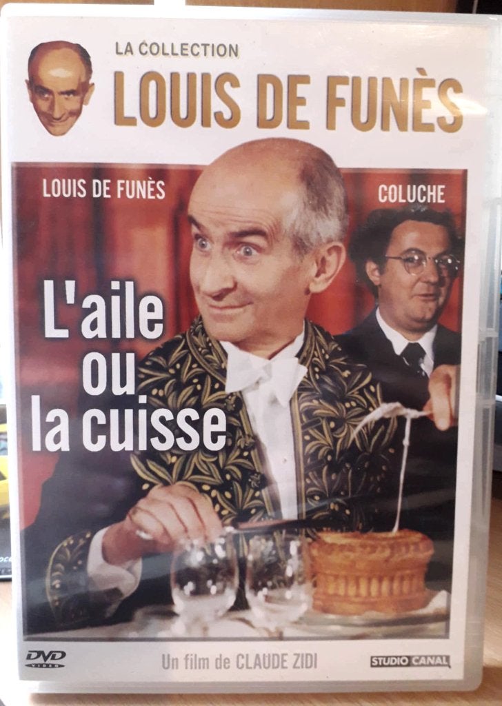 DVD L'Aile ou la Cuisse / Louis de Funès, CD & DVD, DVD | Classiques, Enlèvement, Comme neuf, Comédie