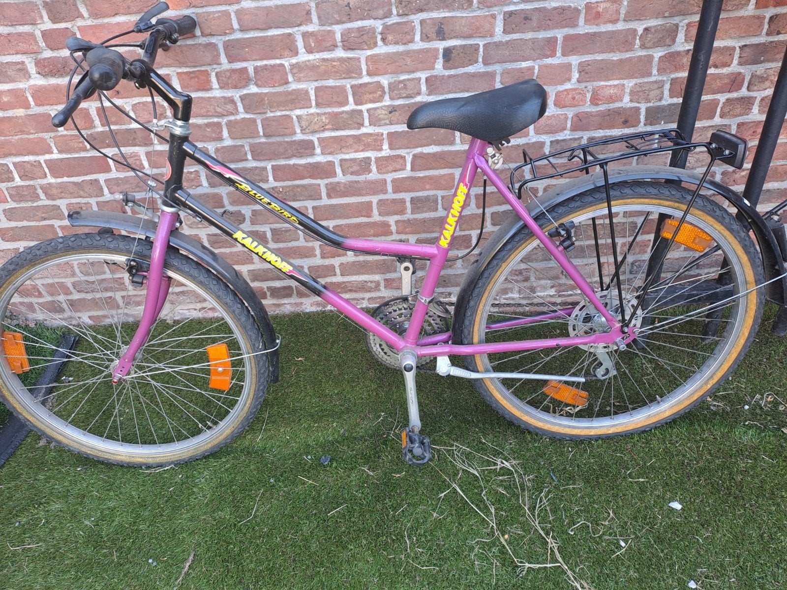 fiets, Ophalen