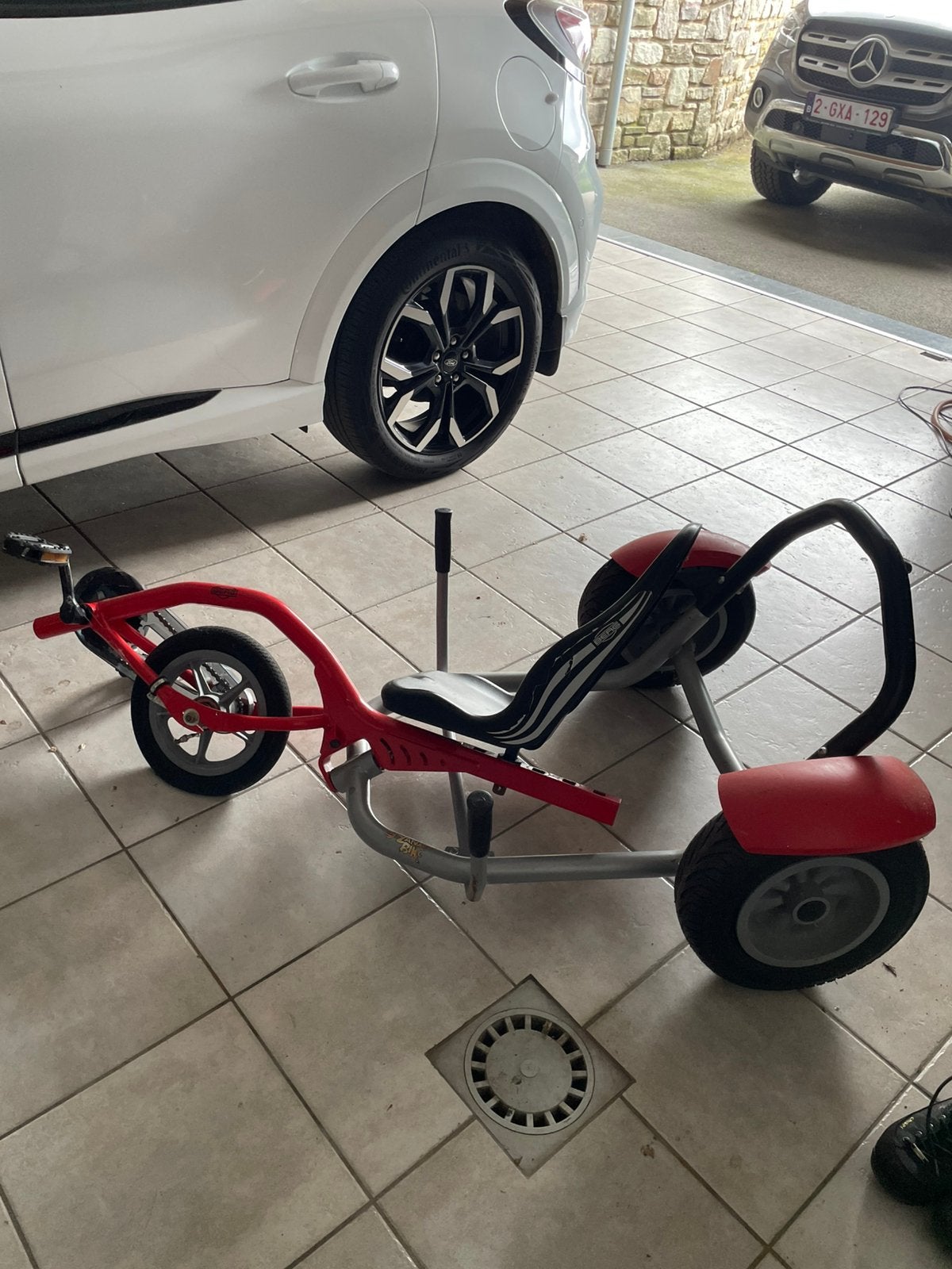 Trike Berg ballanzbike XL, Enfants & Bébés, Enlèvement, Utilisé, Berg