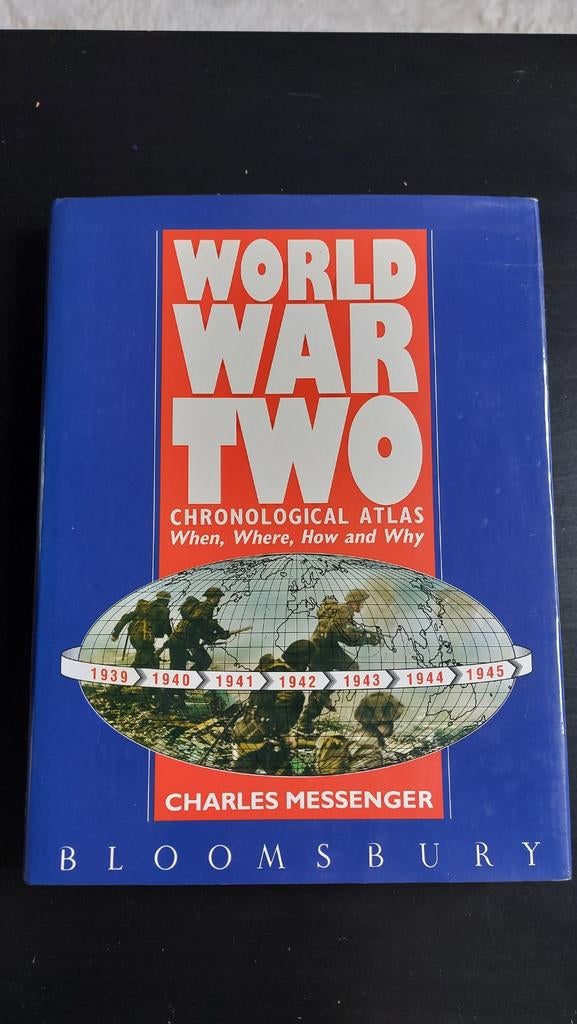 World War Two Chronological Atlas, Ophalen, Tweede Wereldoorlog, Gelezen, Charles Messenger