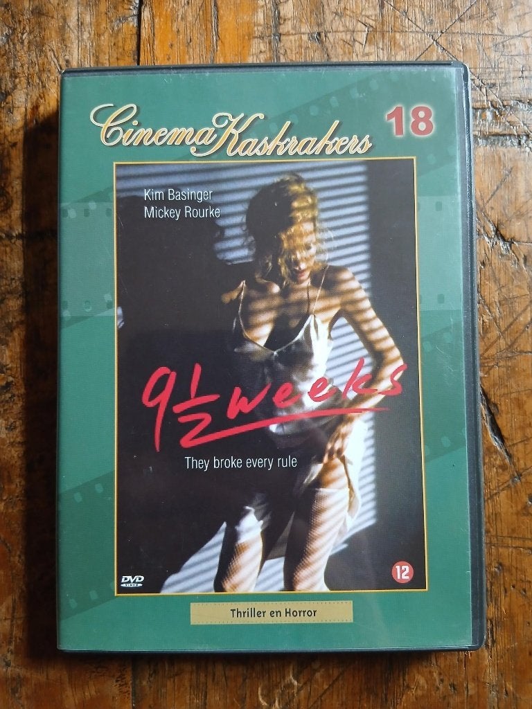 9 1/2 weeks - Adrian Lyne, Cd's en Dvd's, Dvd's | Drama, Ophalen of Verzenden