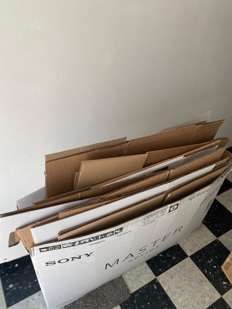 Verhuisdozen, Doe-het-zelf en Bouw, Kratten en Dozen, Ophalen, Zo goed als nieuw