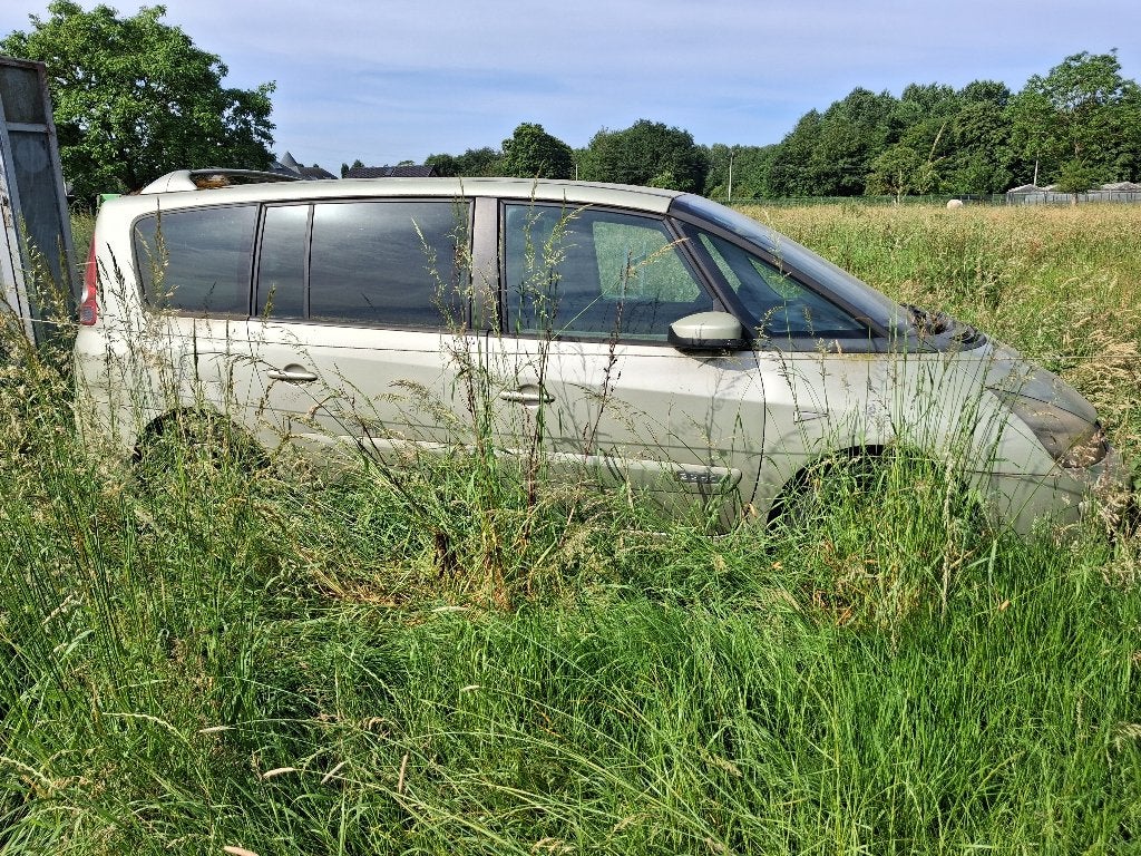 Renault grand espace, Auto's, Monovolume, Diesel, Particulier, Zilver of Grijs