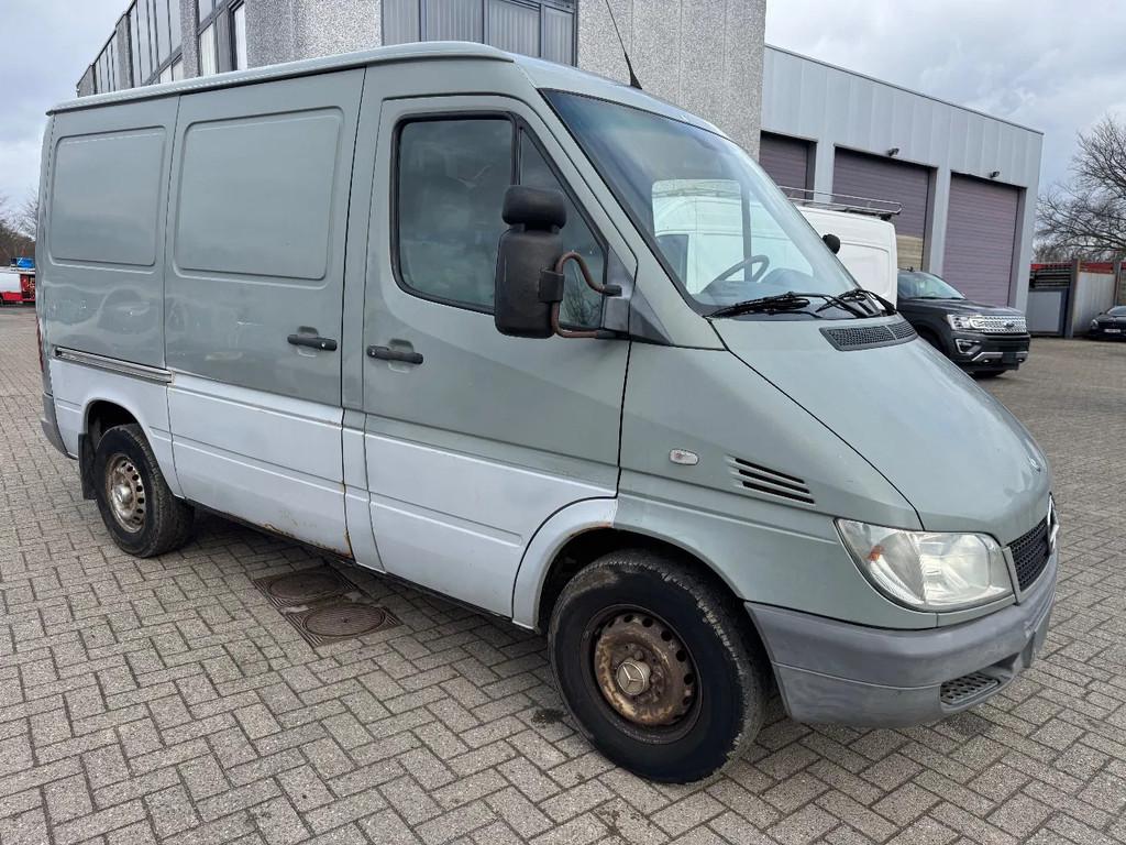 Mercedes-Benz Sprinter 313 *BELGIAN VAN-CTTE BELGE*, Auto's, Bestelwagens en Lichte vracht, 1940 kg, Gebruikt, Mercedes-Benz, 129 pk