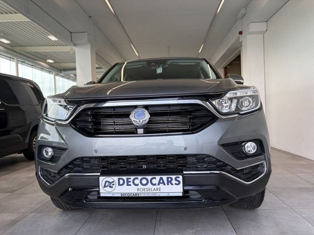 SsangYong REXTON Lichte Vracht / Trekhaak / Camera / Carpla, Autos, Achat, 2 places, Boîte manuelle, Noir
