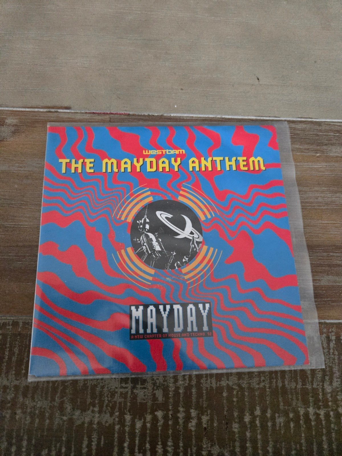 the mayday anthem, Cd's en Dvd's, Cd's | Dance en House, Ophalen of Verzenden, Techno