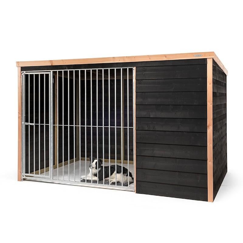 Hondenkennel Bas, Dieren en Toebehoren, Hondenhokken, Ophalen of Verzenden, Nieuw, Hondenhok