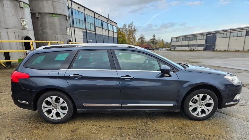 Citroën C5 Tourer 2.0D Bj 2009 335 000 km OPTION COMPLÈTE, Autos, Euro 5, Achat, Entreprise, Boîte manuelle