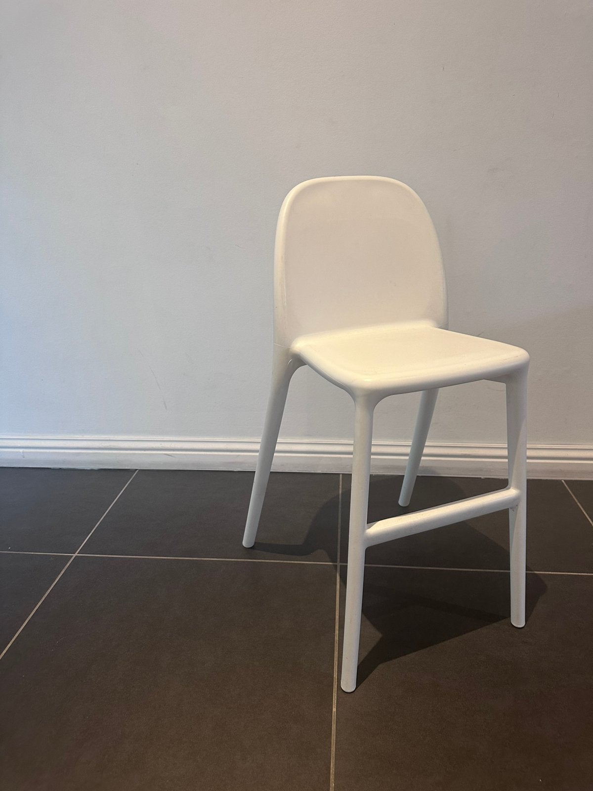 Ikea urban junior stoel wit, Ophalen, Zo goed als nieuw