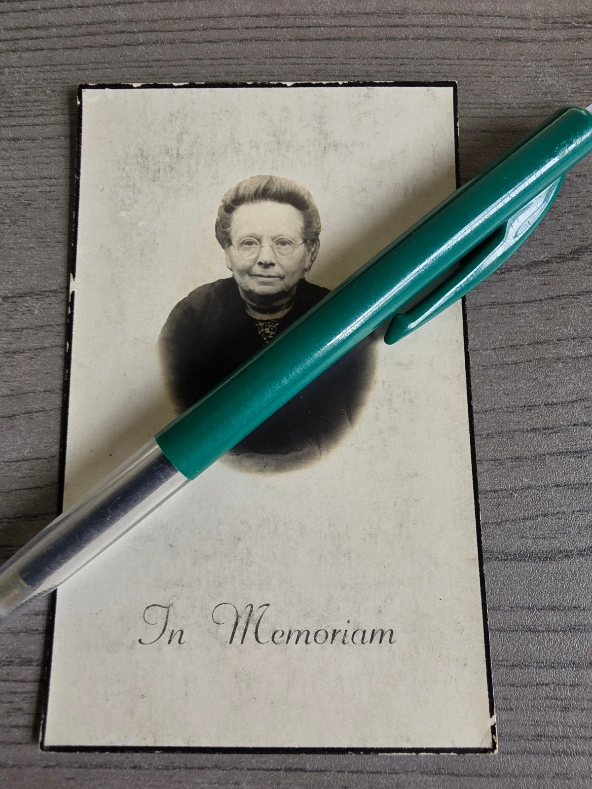 van De Weghe Kerstens Nieuwmoer Horendonk Esschen, Verzamelen, Ophalen of Verzenden, Bidprentje