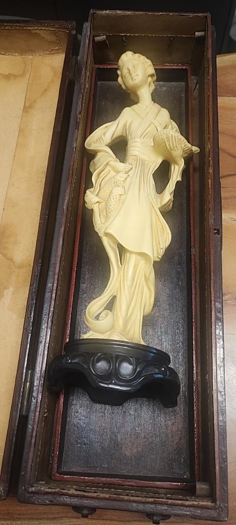 2 grote mooie beelden, Antiek en Kunst, Ophalen of Verzenden