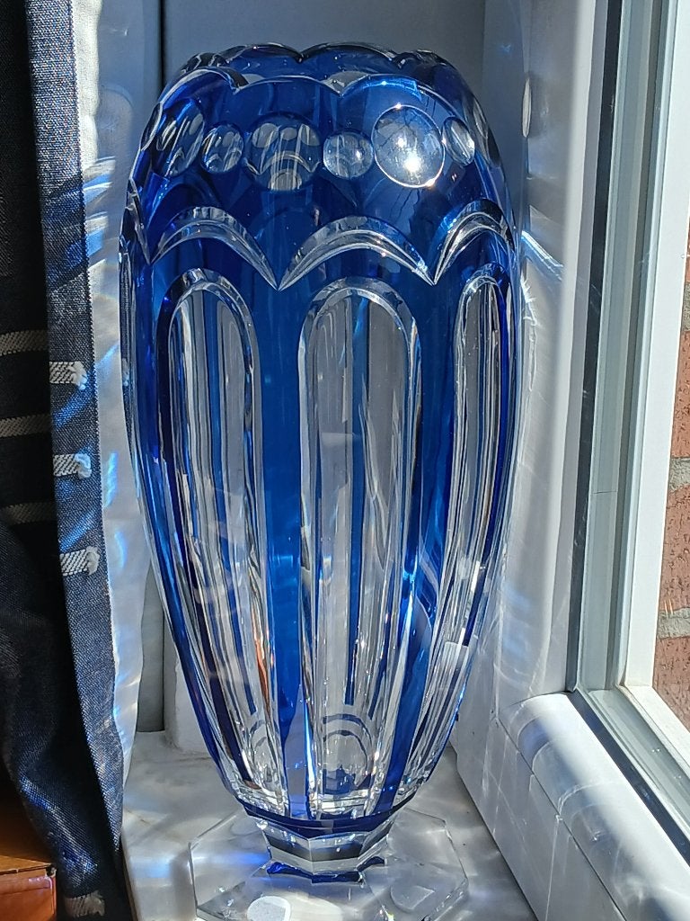 VASE ADP9 36CM EVIAN JS VAL SAINT LAMBERT 1926, Enlèvement ou Envoi