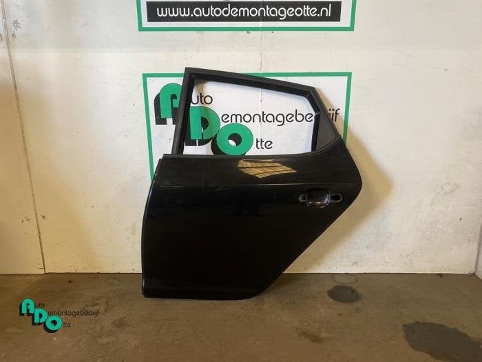Portier 4Deurs links-achter van een Seat Ibiza (Ibiza 08-) (, Gebruikt, -, Deur, -