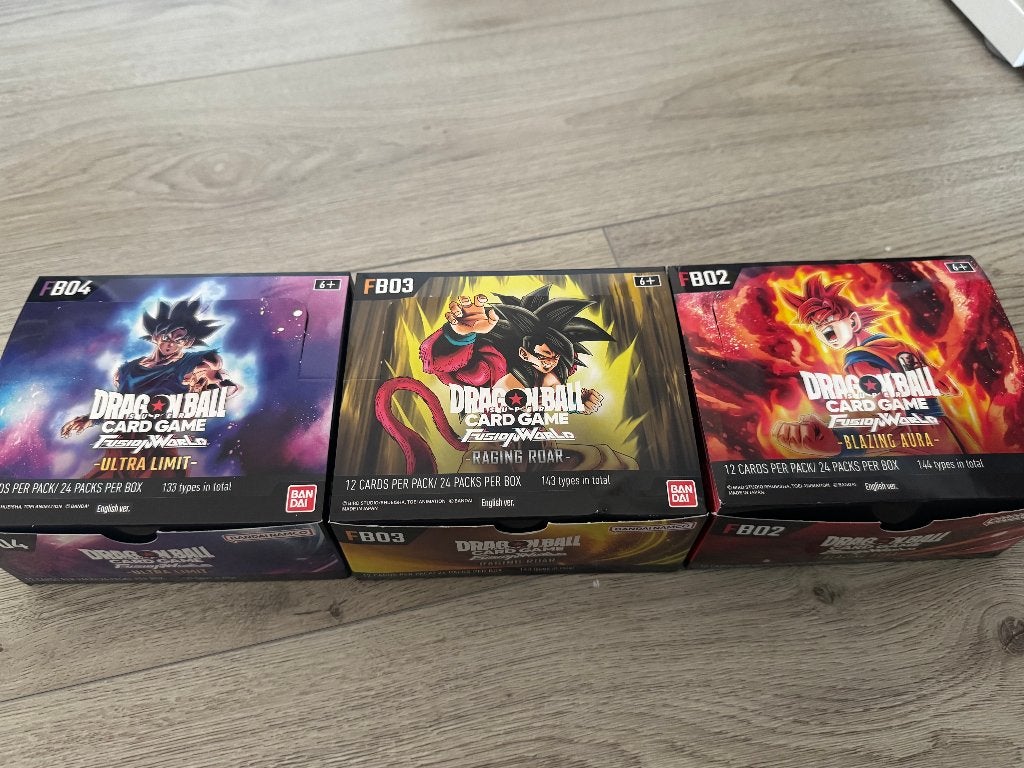 Grand lot Dragon Ball Super Card Game Fusion World, Enlèvement, Comme neuf, Plusieurs cartes