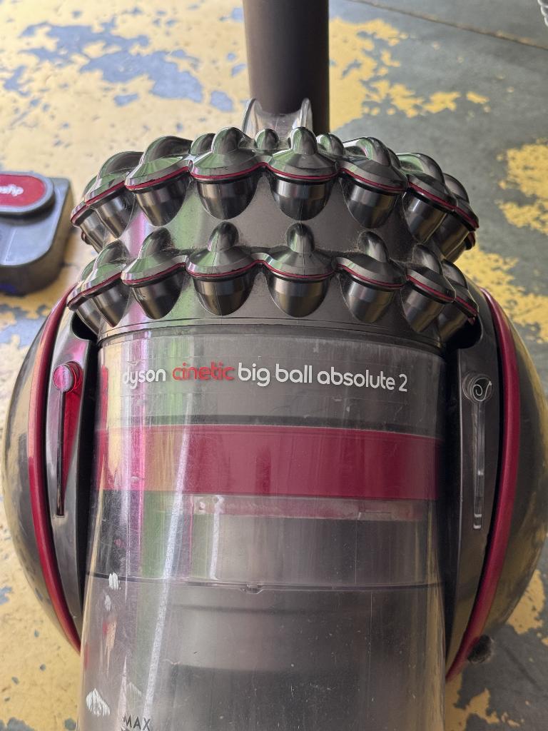 Dyson Big Ball Absolute 2 stofzuiger, Elektronische apparatuur, Stofzuigers, Gebruikt, Sledestofzuiger, Dyson, Geschikt voor harde vloeren