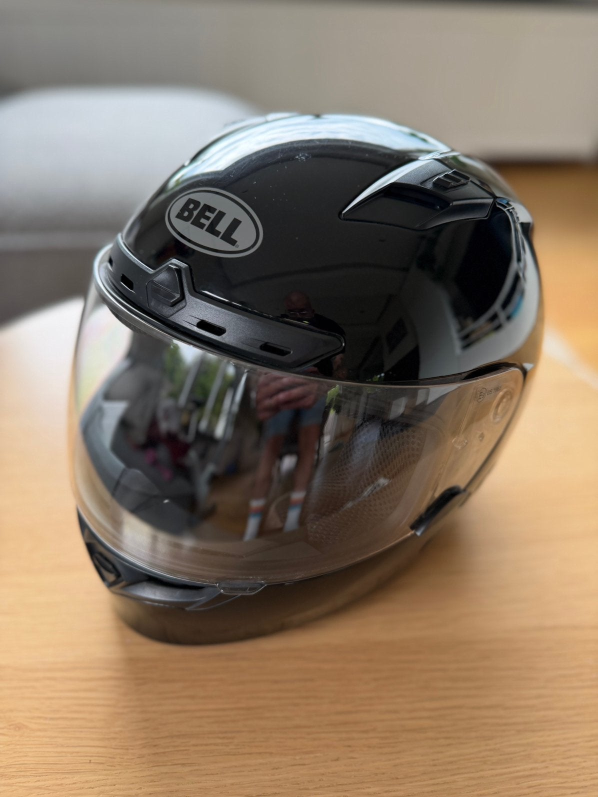 Casque moto Bell Qualifier DLX, Autres marques, M, Seconde main, Casque intégral