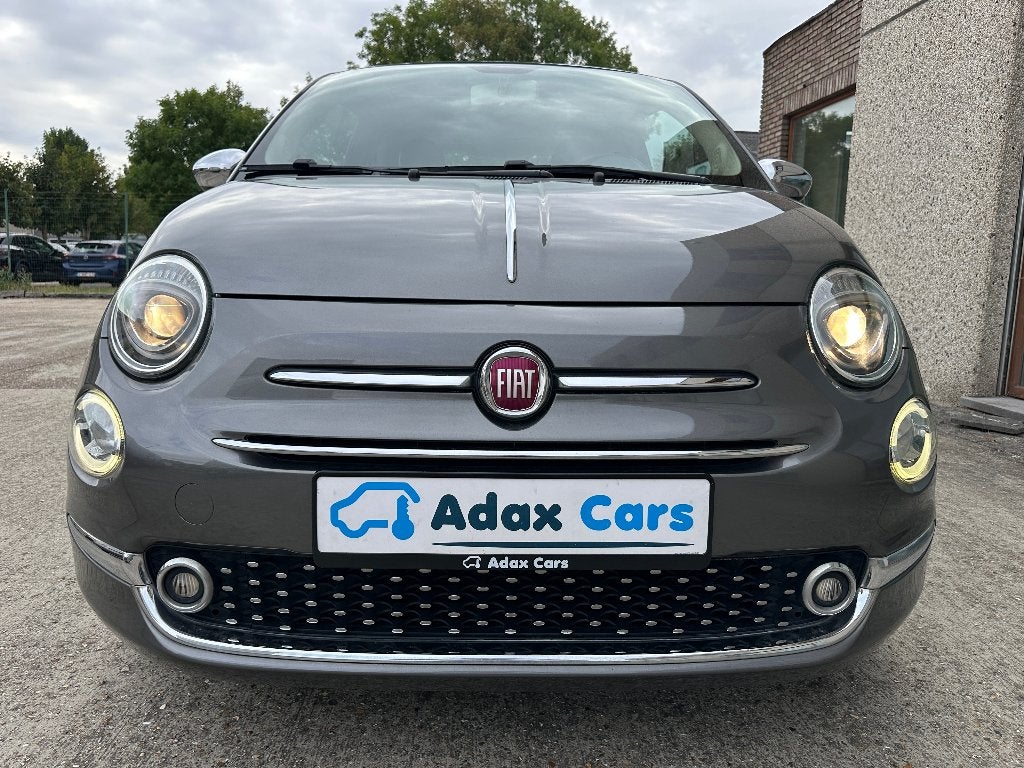 Fiat 500 1.2 Benzine 2016 1 Jaar Garantie, Auto's, Fiat, Voorwielaandrijving, 4 zetels, Stof, 4 cilinders