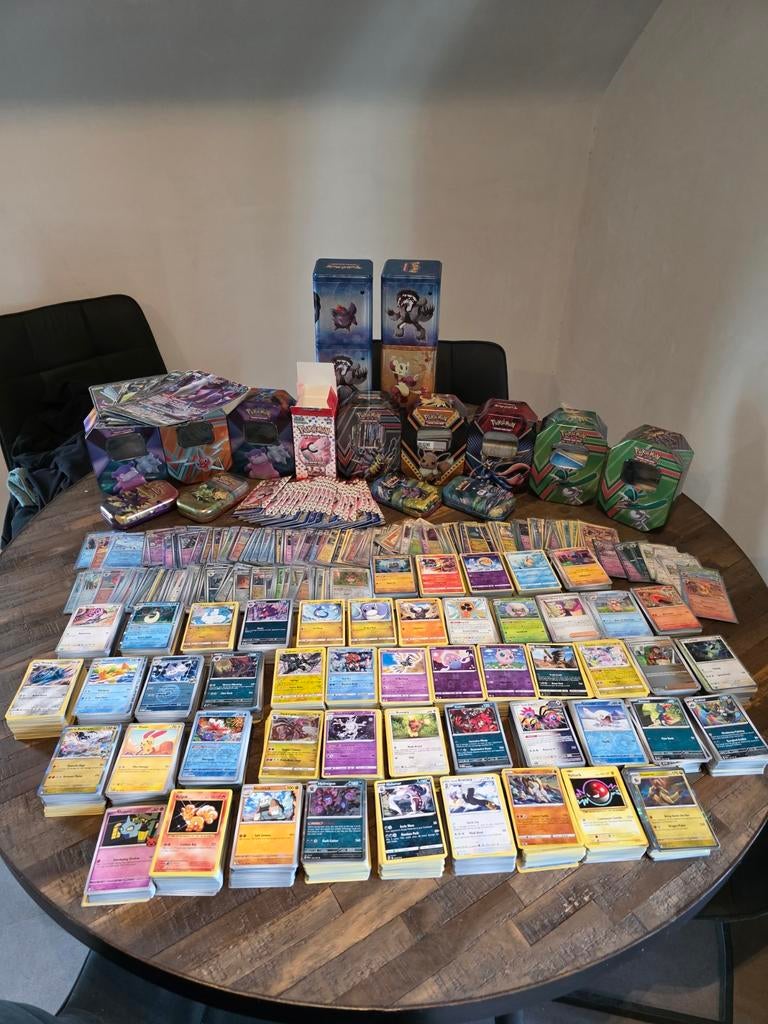 Grote collectie te koop!, Ophalen of Verzenden, Zo goed als nieuw, Meerdere kaarten