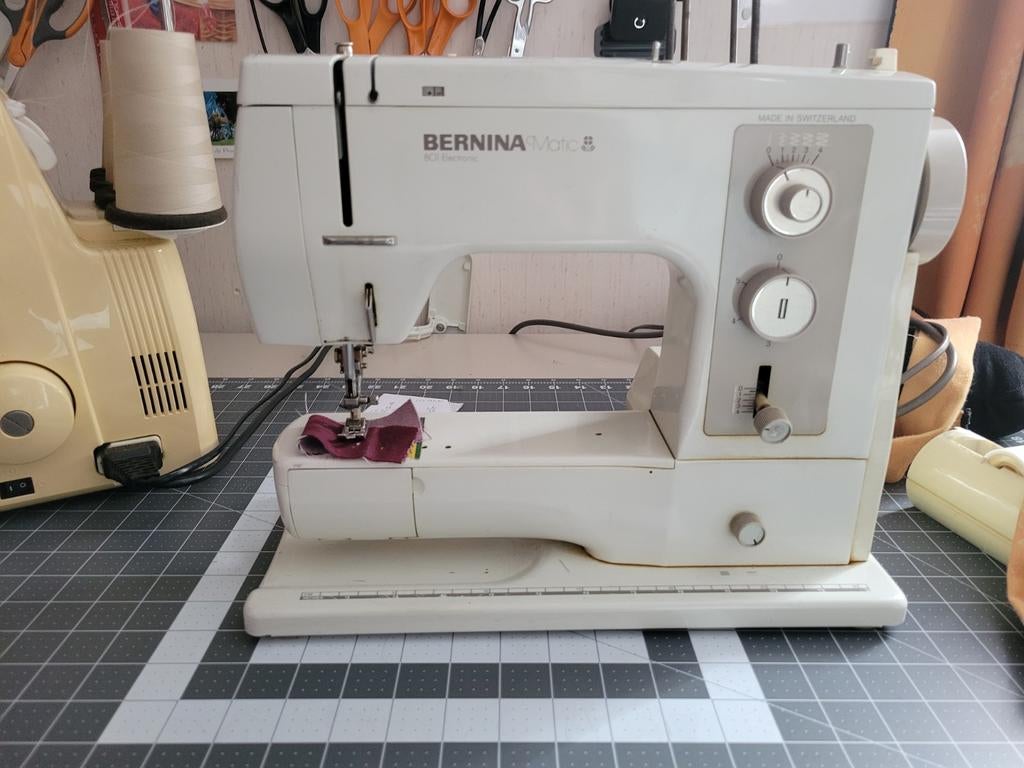 Machine à coudre Bernina Matic b01 Electronic, Ophalen, Naaimachine, Bernina