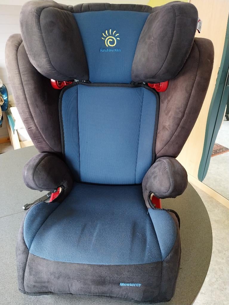 Autostoel Sunshine kids, Kinderen en Baby's, Autostoeltjes, Gebruikt, 15 t/m 36 kg, Verstelbare rugleuning, Isofix