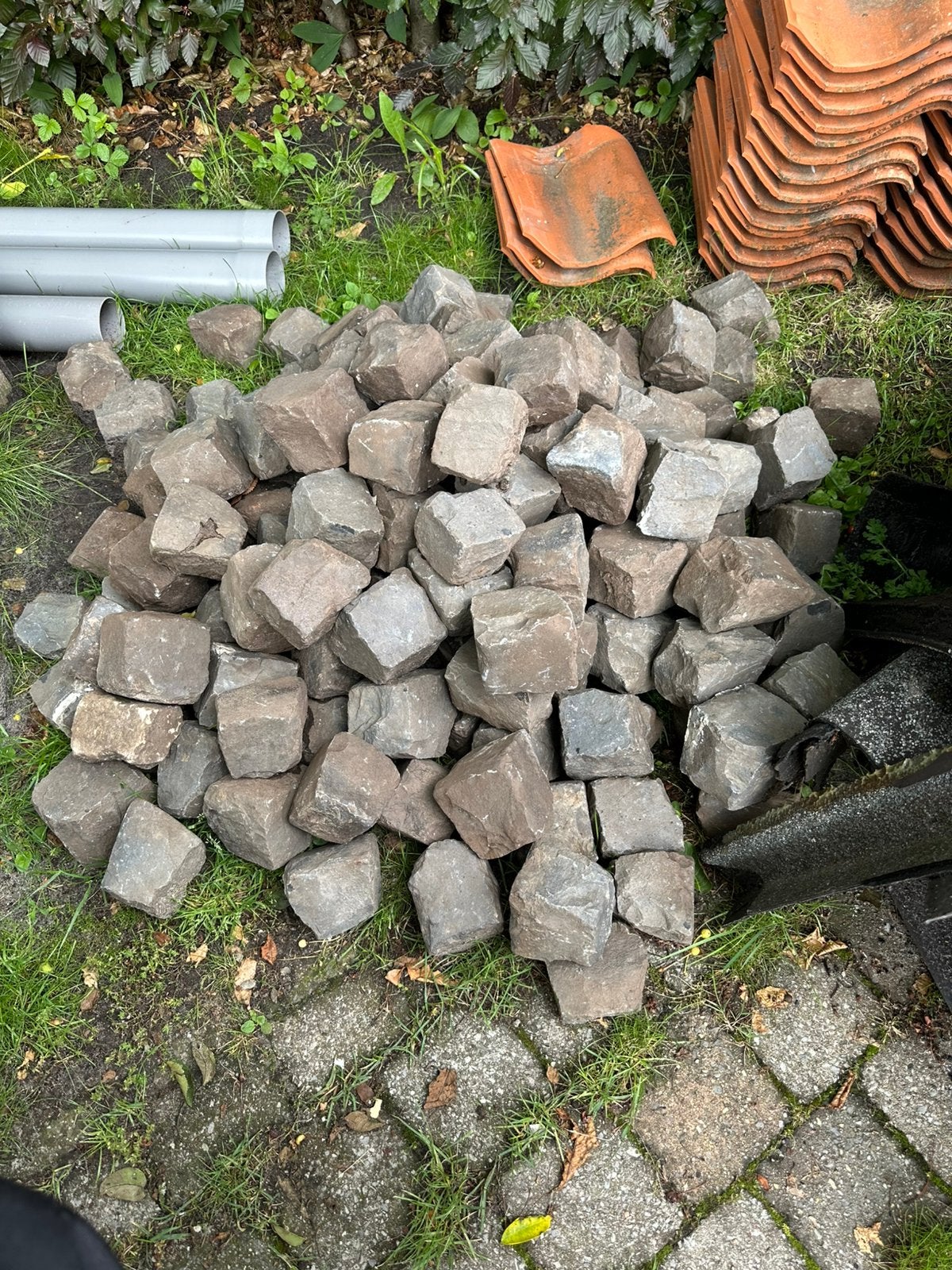 Kleine sierkasseien., Tuin en Terras, Grind, Keien en Split, Ophalen, Gebruikt