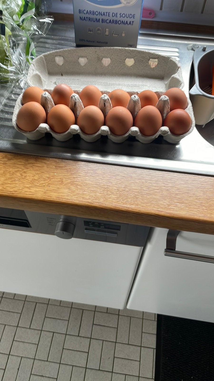 Eitjes, Dieren en Toebehoren, Ophalen, Nieuw, Kippenhok of Kippenren