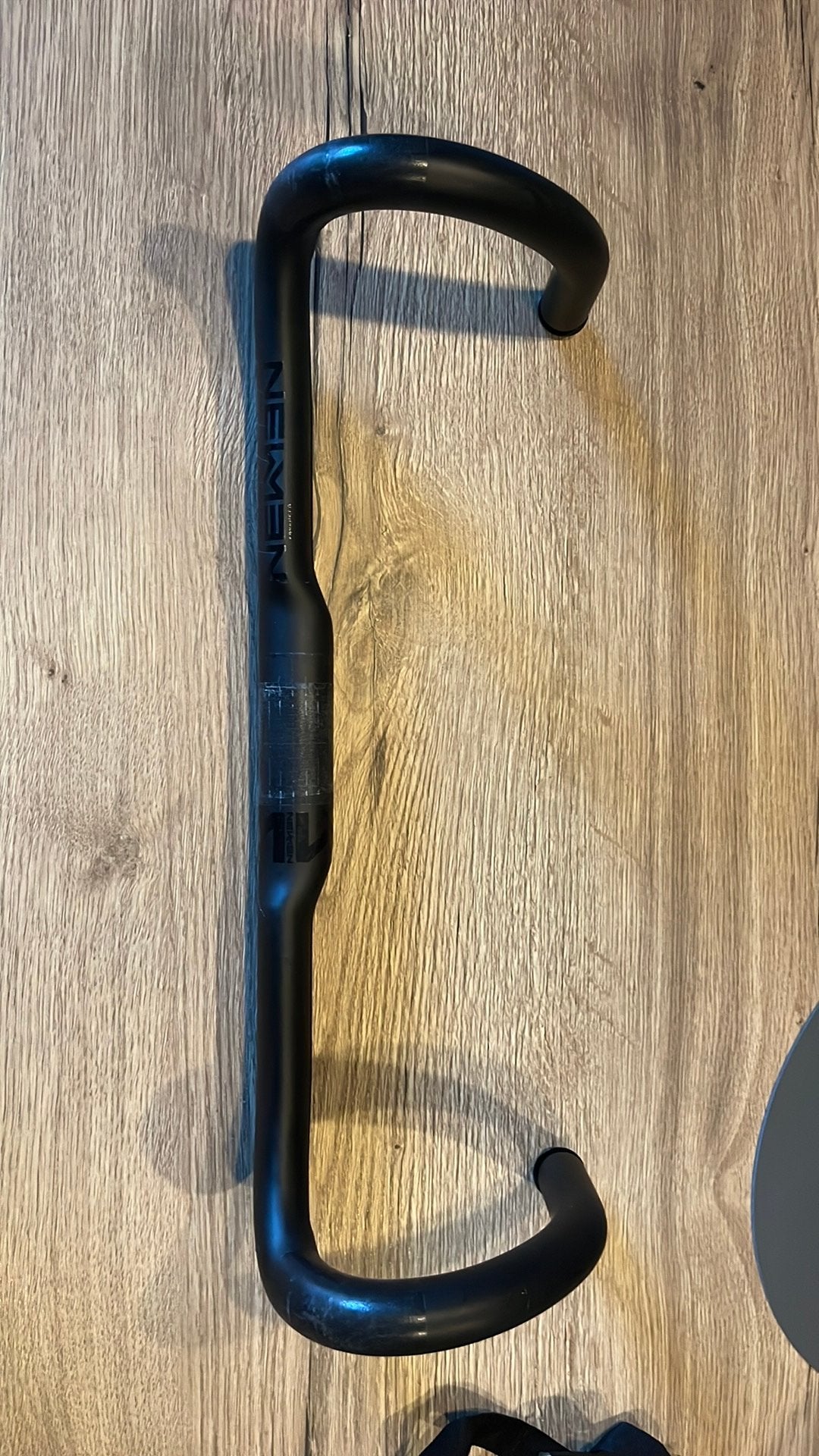 Newmen Advanced 318.0 Wing Bar Drop Bar - 31.8mm - zwart, Fietsen en Brommers, Ophalen, Zo goed als nieuw, Stuur, Carbon