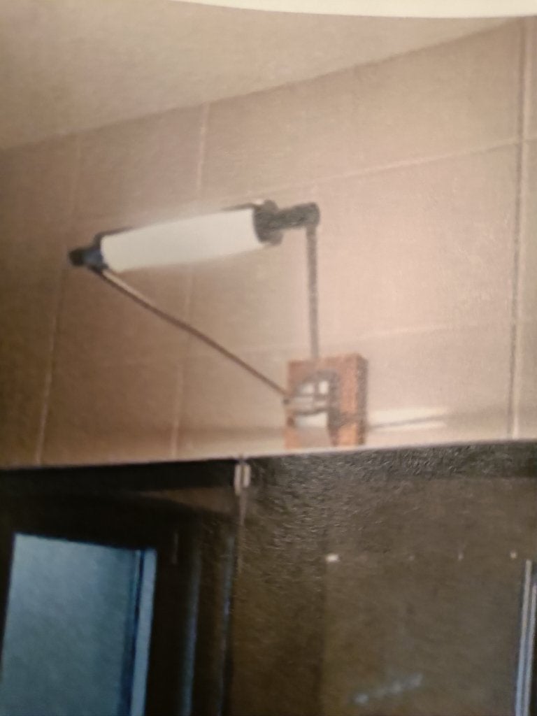 Design wandverlichting, Ophalen of Verzenden, Gebruikt, Glas