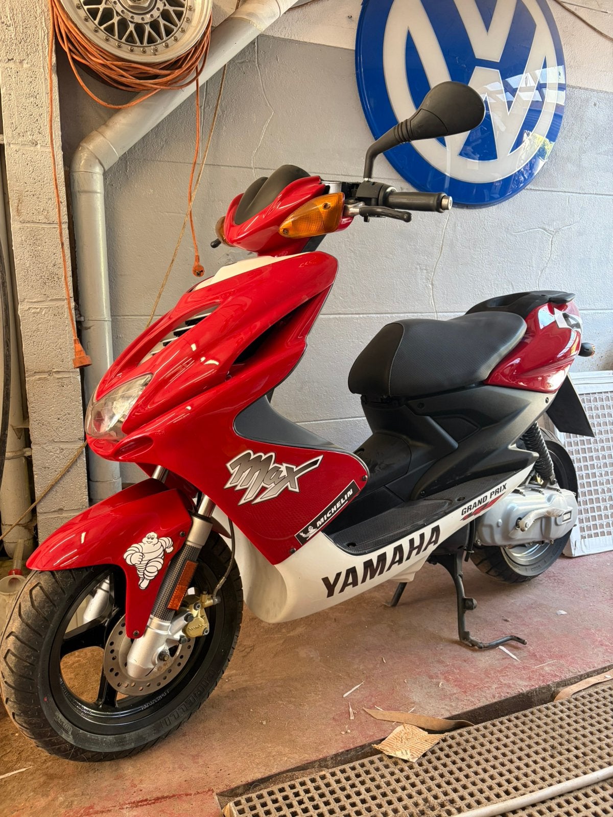 Yamaha Aerox, Fietsen en Brommers, Scooters | Yamaha, Ophalen, Zo goed als nieuw, Aerox