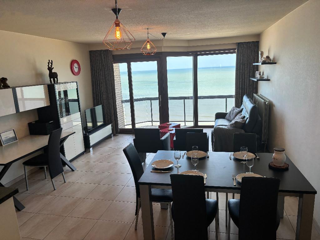 Appartement moderne 2 chambres vue sur la mer Westende, Vacances, Propriétaire, Anvers et Flandres, Animaux domestiques acceptés