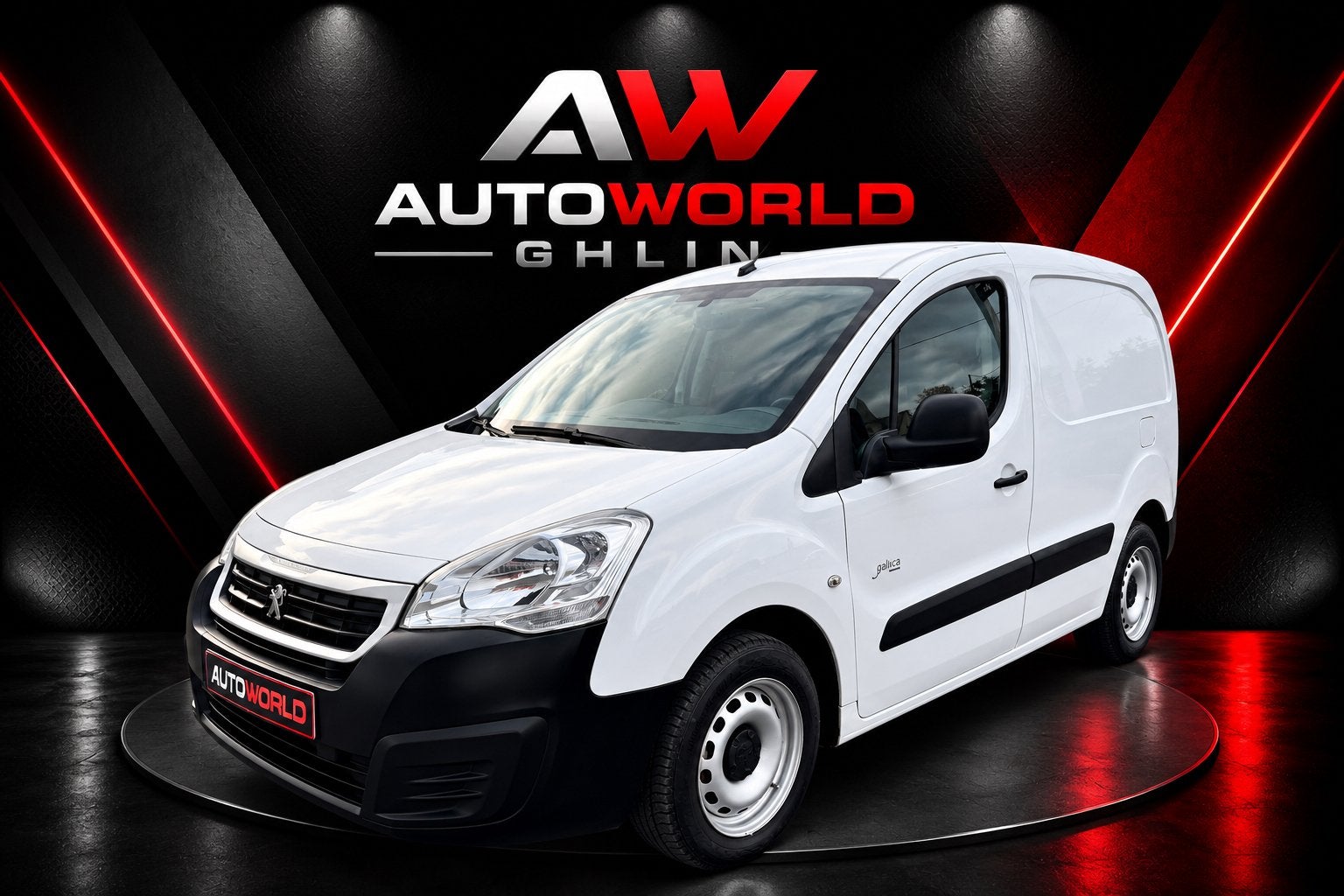 Peugeot Partner utilitaire 1.6 ess  euro 6b, Autos, Achat, Euro 6, Entreprise, 5 portes